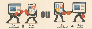 Vender pelas Redes Sociais ou Ter um Site? O Que Realmente Funciona?